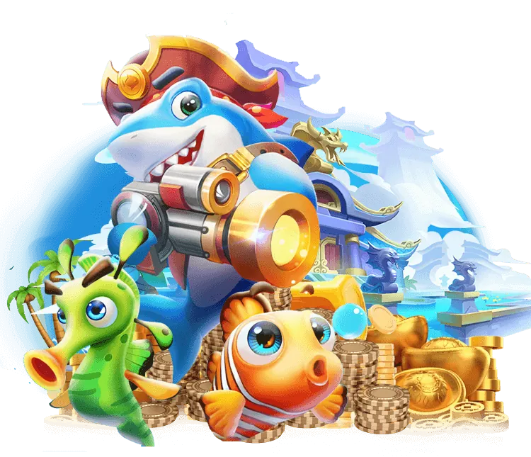 Giao diện Game Bắn Cá